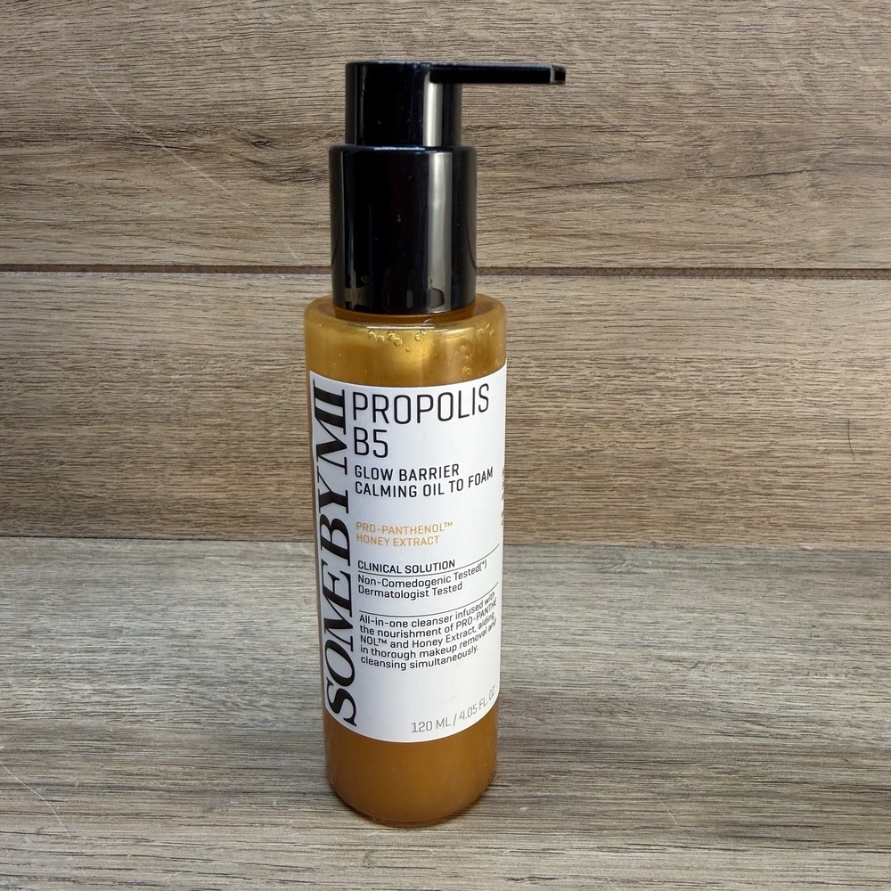 Some By Mi Propolis B5 Glow Barrier Calming Oil to Foam 120ml - U.S. Seller